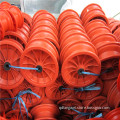 4.00-8 plastic rim, PP rim for rubber wheel, wheelbarrow wheel rim